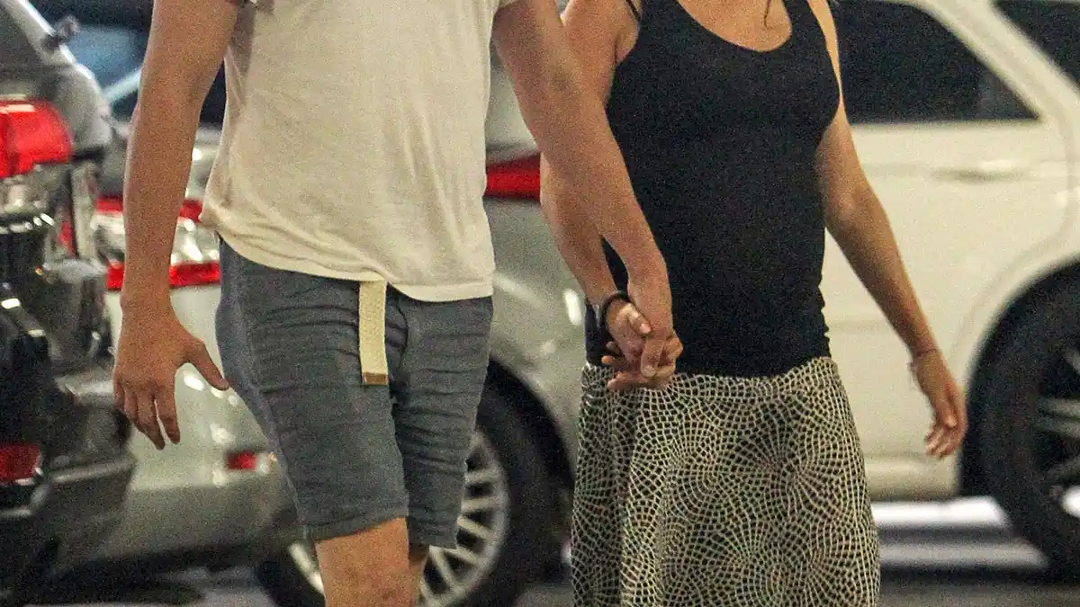 Ashton Kutcher and Mila Kunis