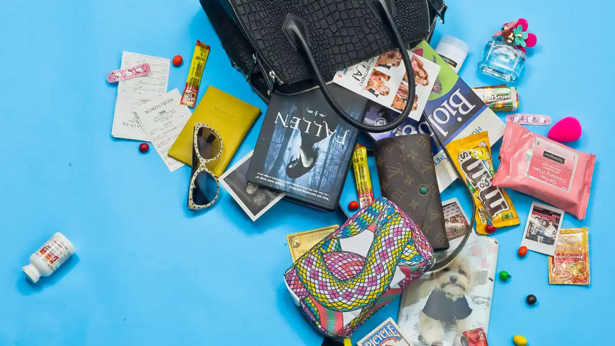 What's in Bella Thorne's bag.