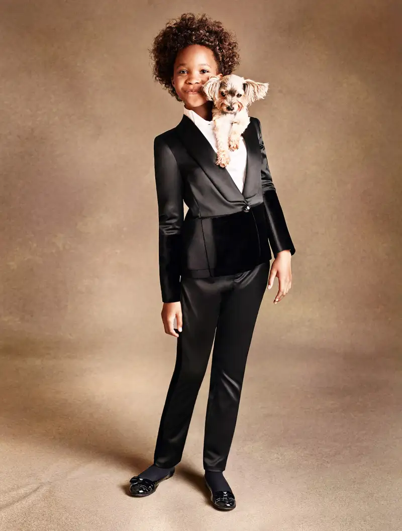 Quvenzhane Wallis for Armani Jr