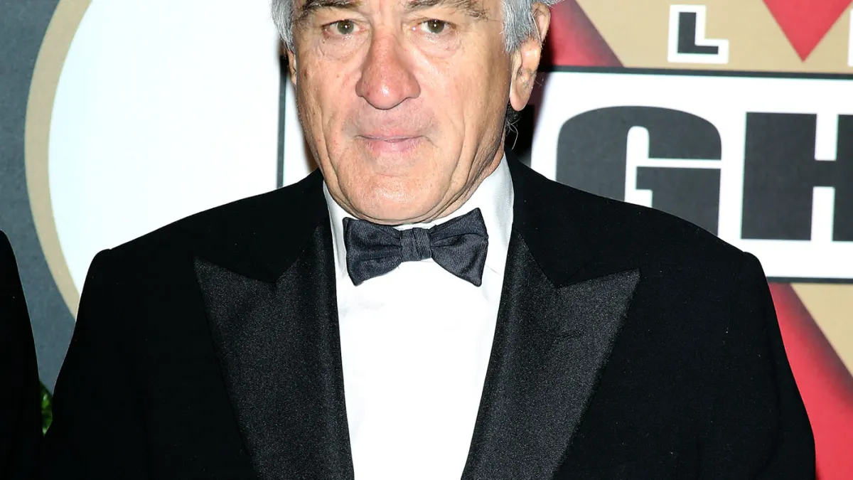 Robert De Niro talks about his openly gay dad