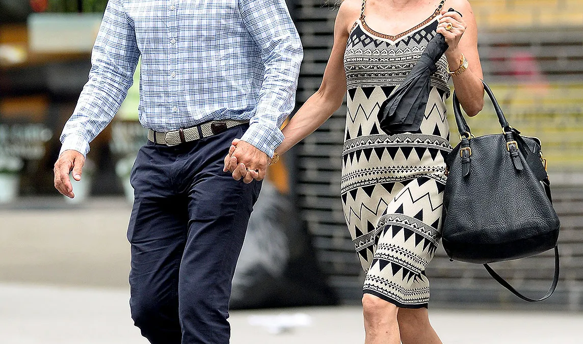 Ramona Singer and Mario