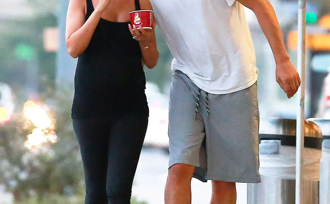 Ashton Kutcher and Mila Kunis