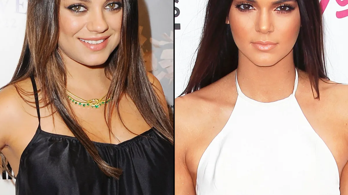 Mila Kunis and Kendall Jenner