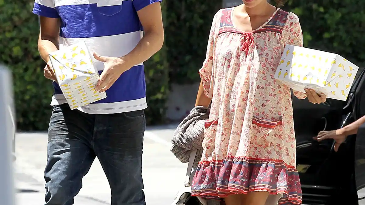 Hayden Christensen and Rachel Bilson go to a birthday party on June 21