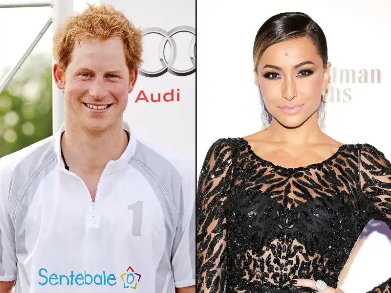 Prince Harry and model Sabrina Soto