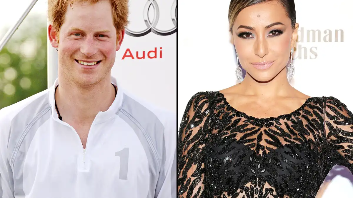 Prince Harry and model Sabrina Soto