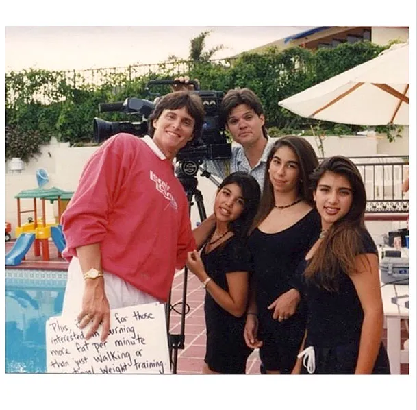Kim Kardashian, Bruce Jenner, Kourtney Kardashian