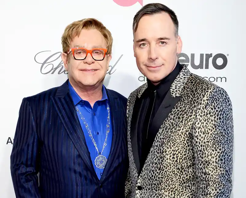 Elton John and David Furnish
