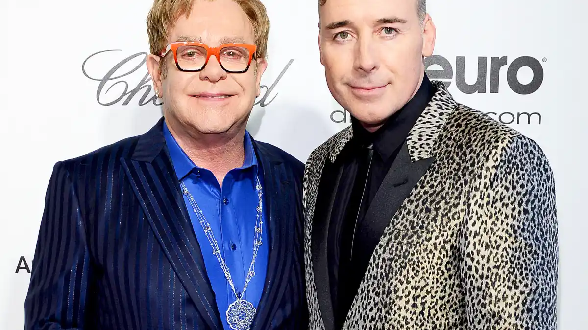 Elton John and David Furnish