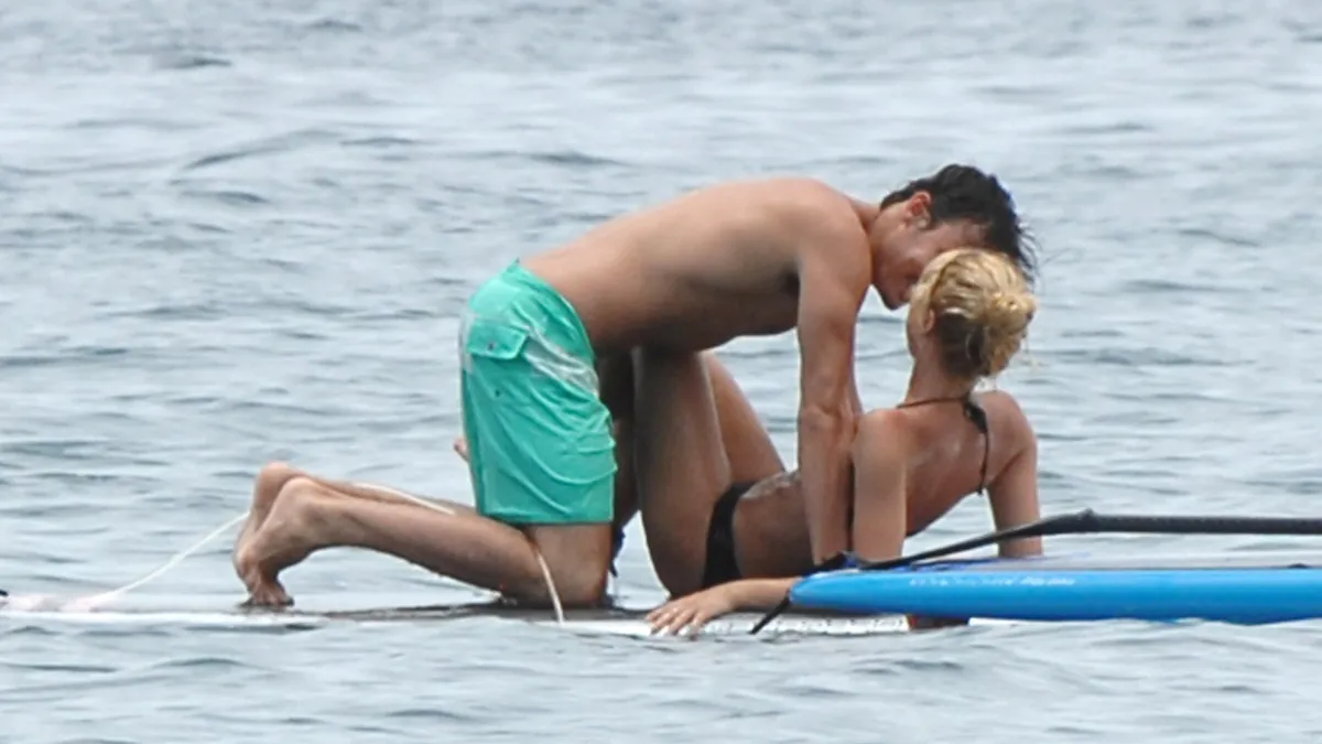 Tyler Blackburn and Lauren Hoover