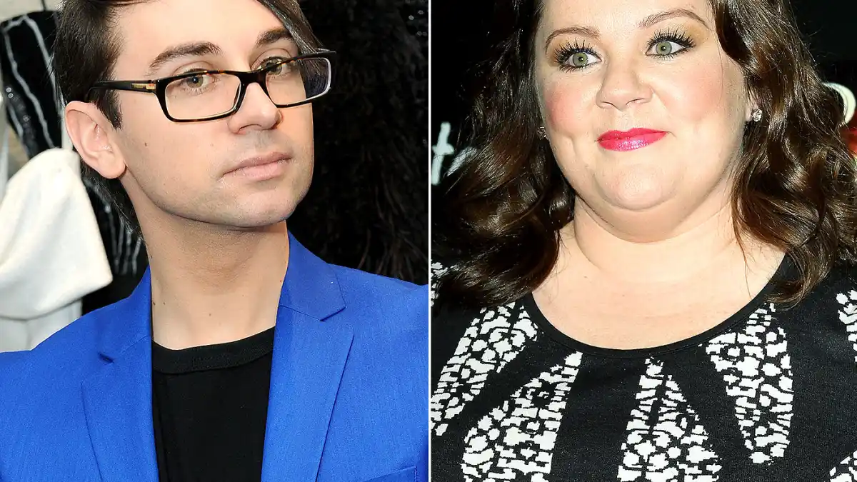 Christian Siriano and Melissa Mccarthy