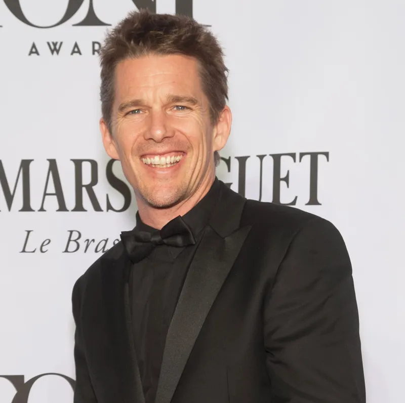 Ethan Hawke shares 25 things you don't know about him with Luxury Handbag Shopping.