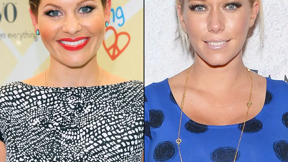 Candace Cameron and Kendra Wilkinson