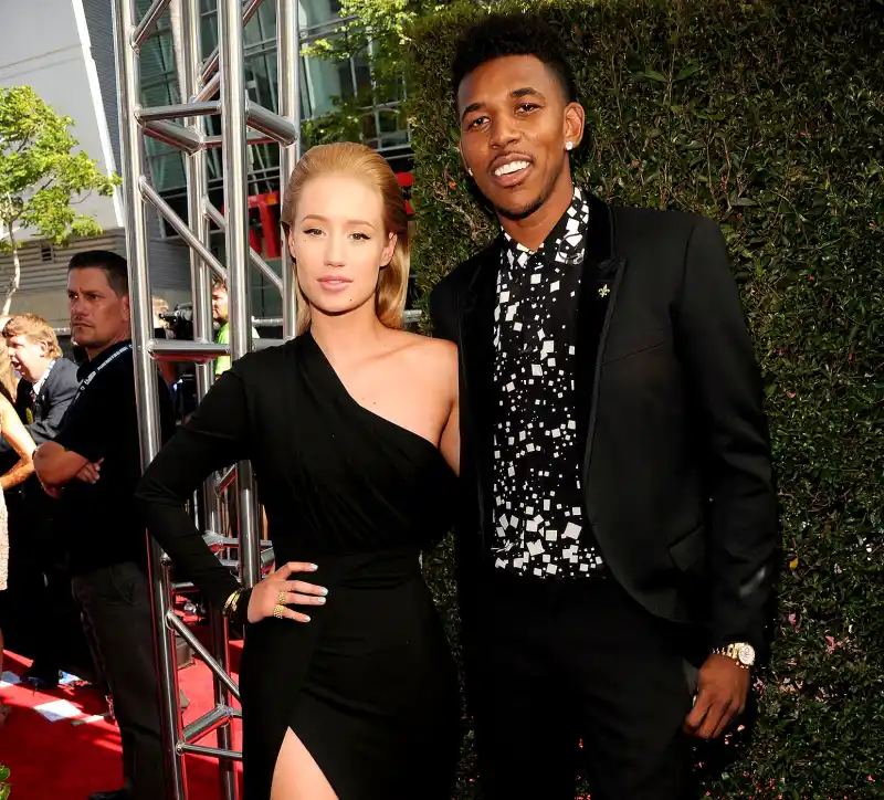 Iggy Azaela and Nick Young