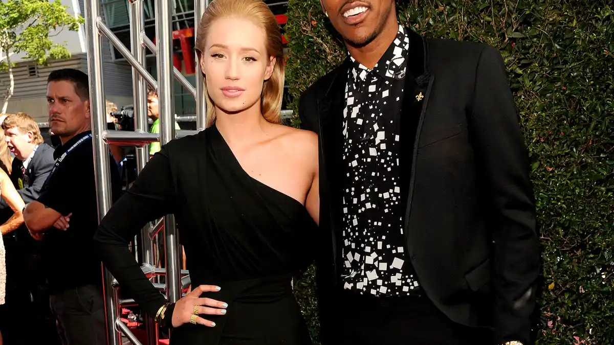 Iggy Azaela and Nick Young