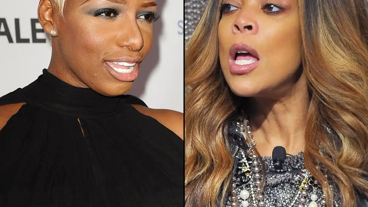Nene Leakes and Wendy Williams