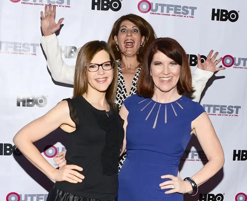 Lisa Loeb, Nia Vardalos and Kate Plannery