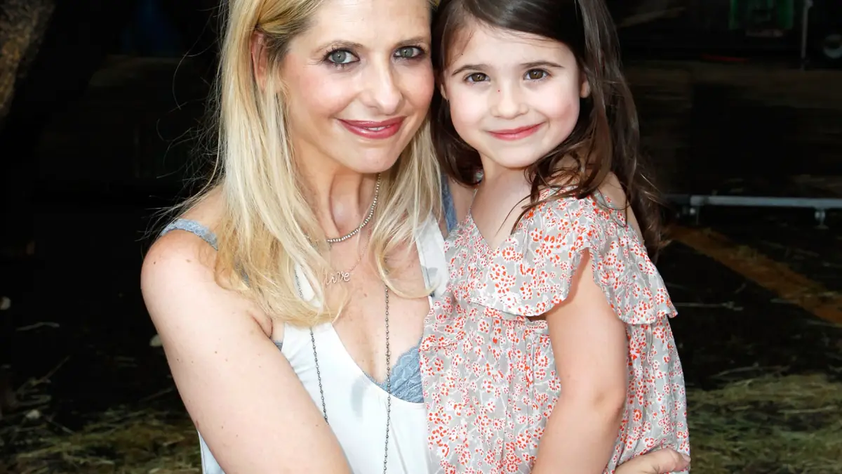 Sarah Michelle Gellar and Charlotte