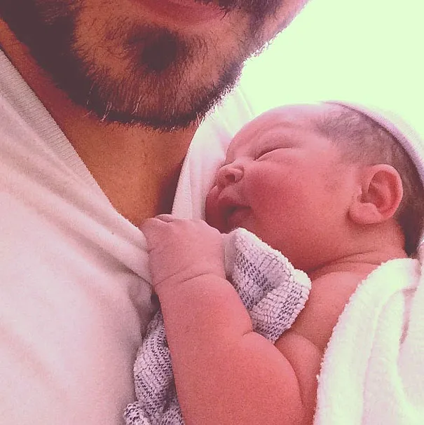Rebecca Minkoff shared a photo of her baby