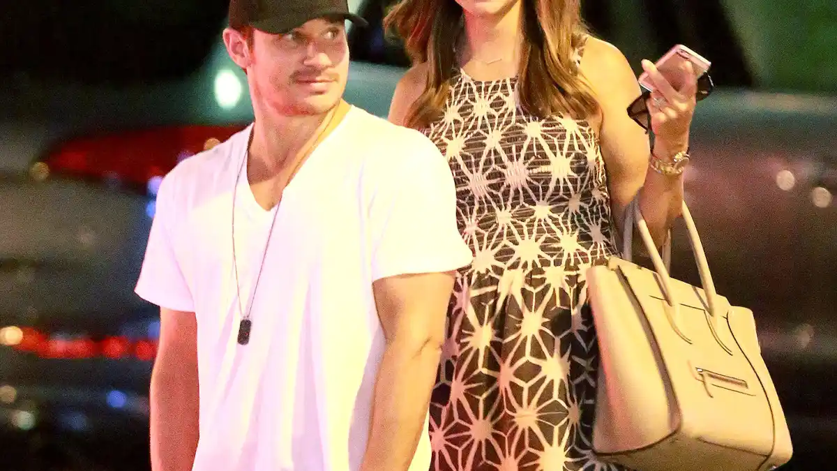 Vanessa and Nick Lachey
