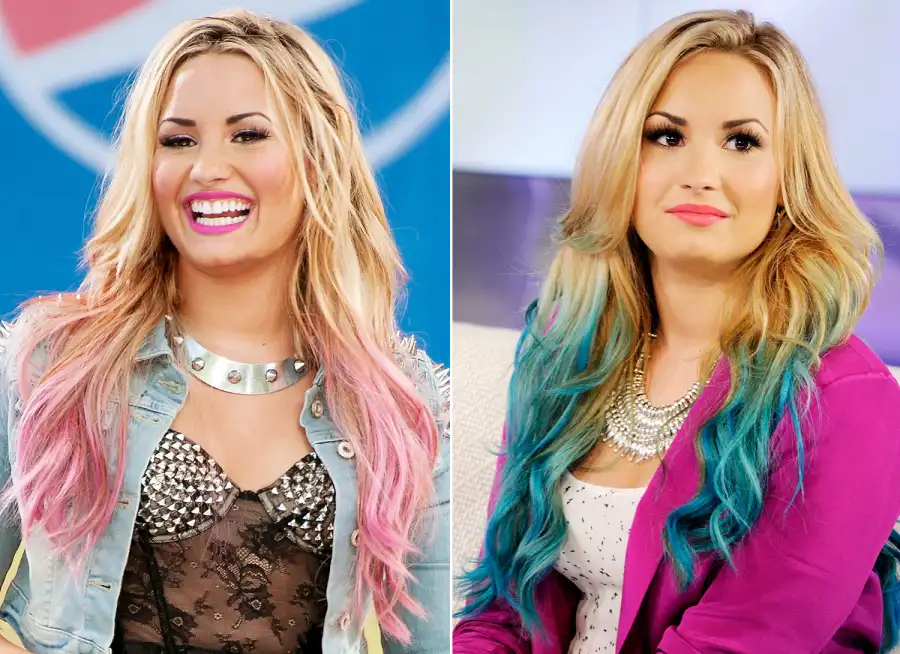1408461214_demi lovato pink blue tips zoom