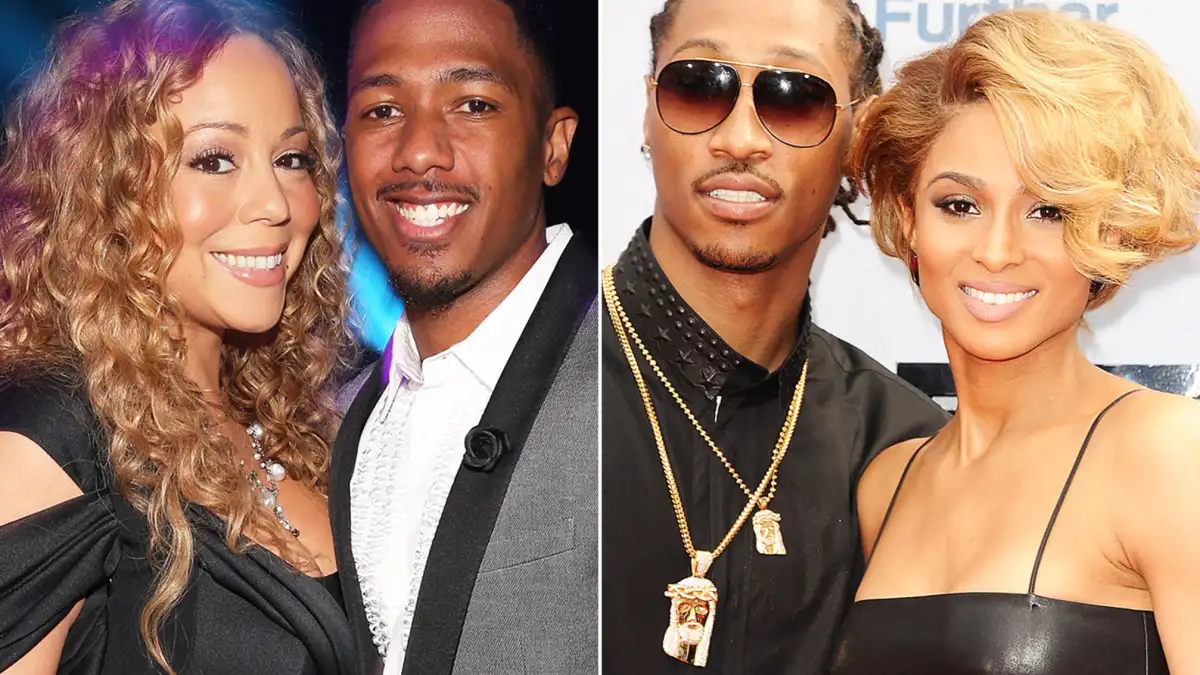 Mariah Carey, Nick Cannon, Future and Ciara