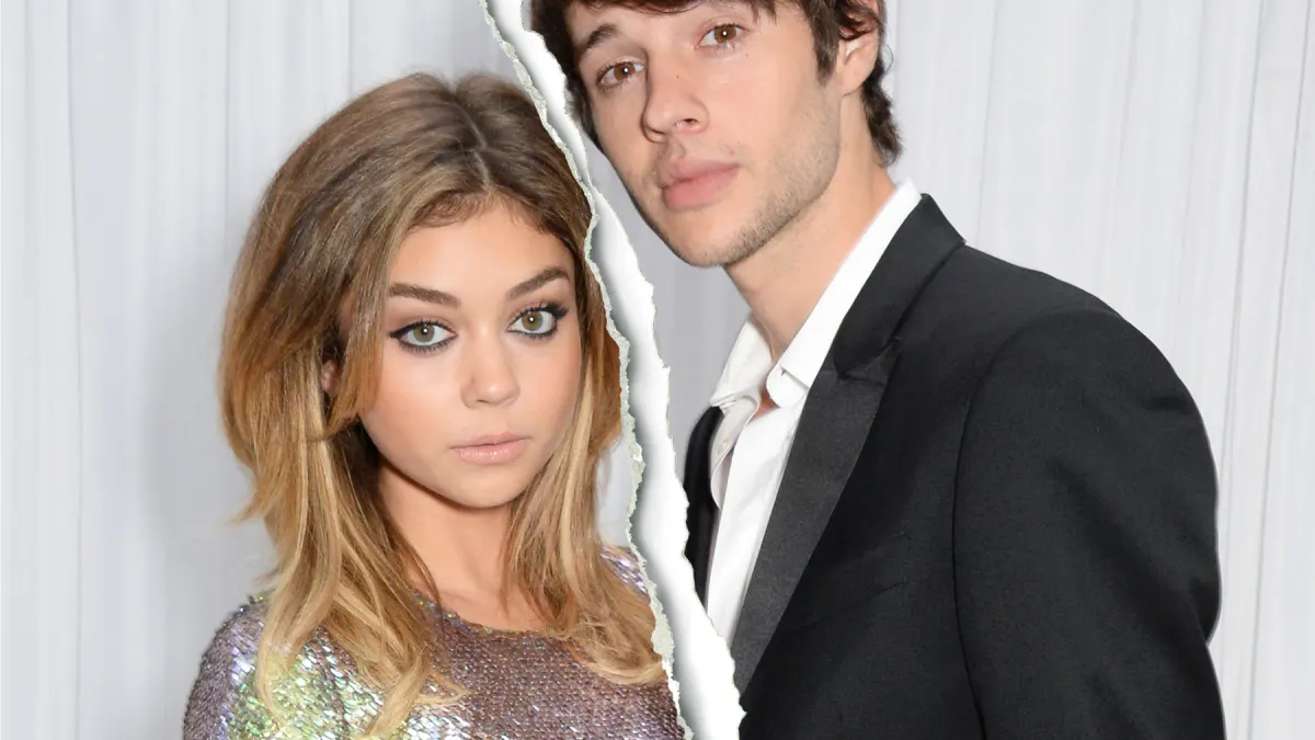 Sarah Hyland and Matt Prokop