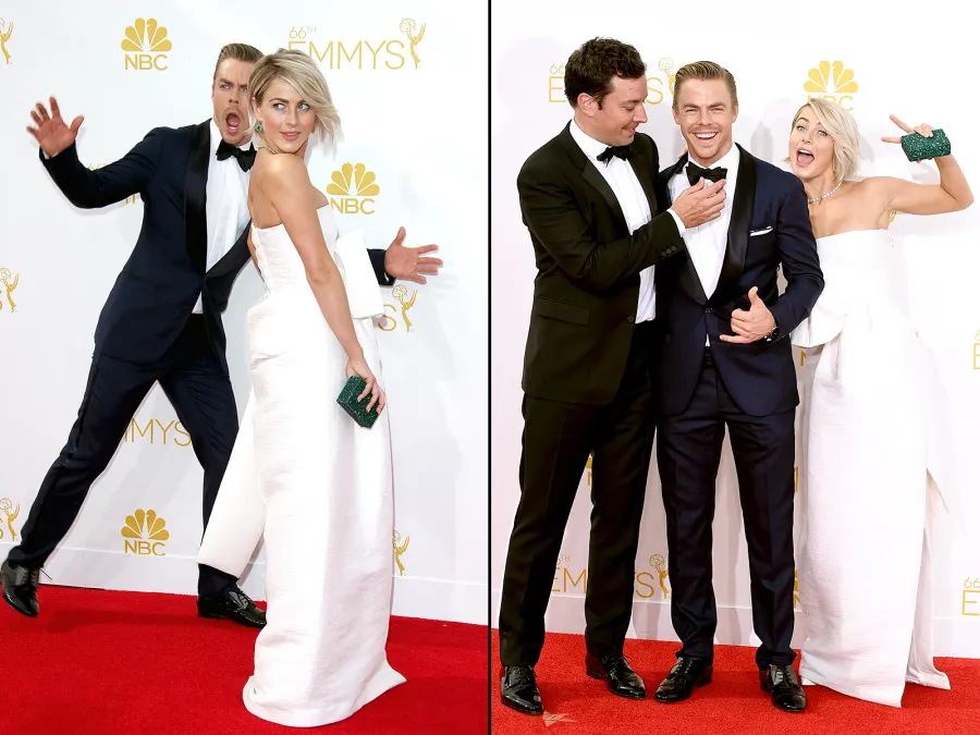 Derek Hough and Julianne Hough