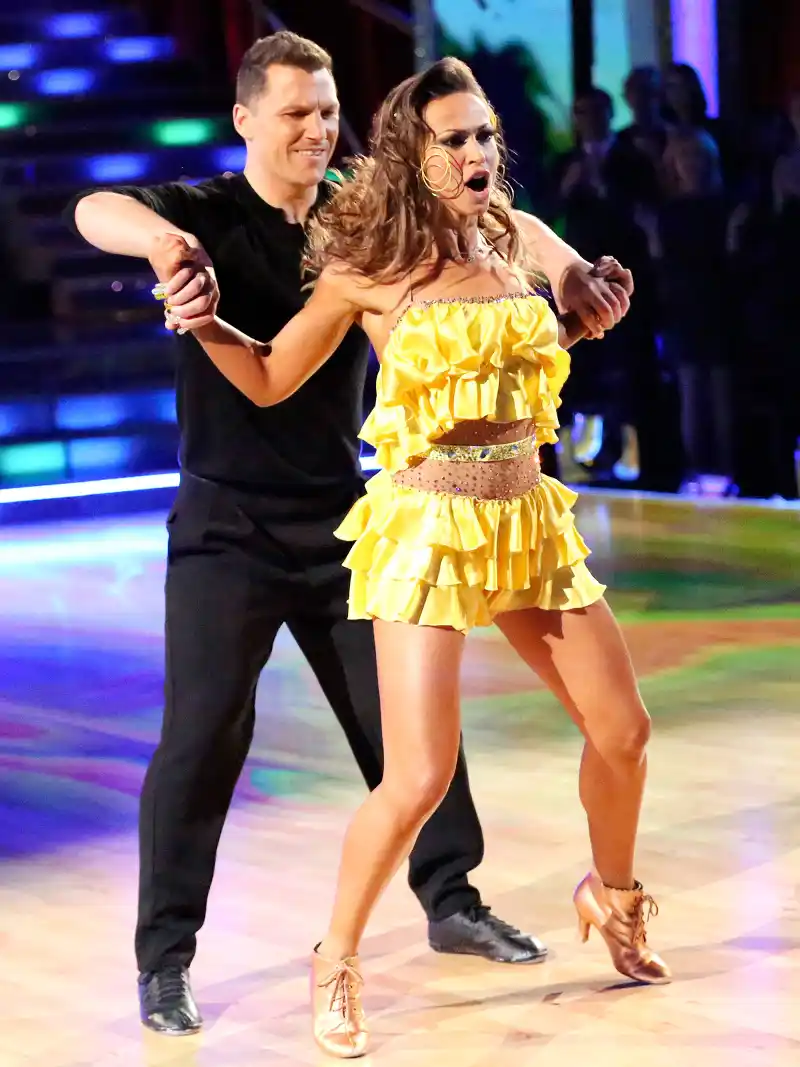 Karina Smirnoff on Dancing with the Stars