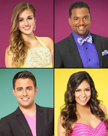 1411424219_sadie robertson alfonso ribeiro jonathan bennett bethany mota 350