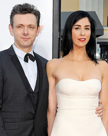 1411490809_sarah silverman michael sheen 350