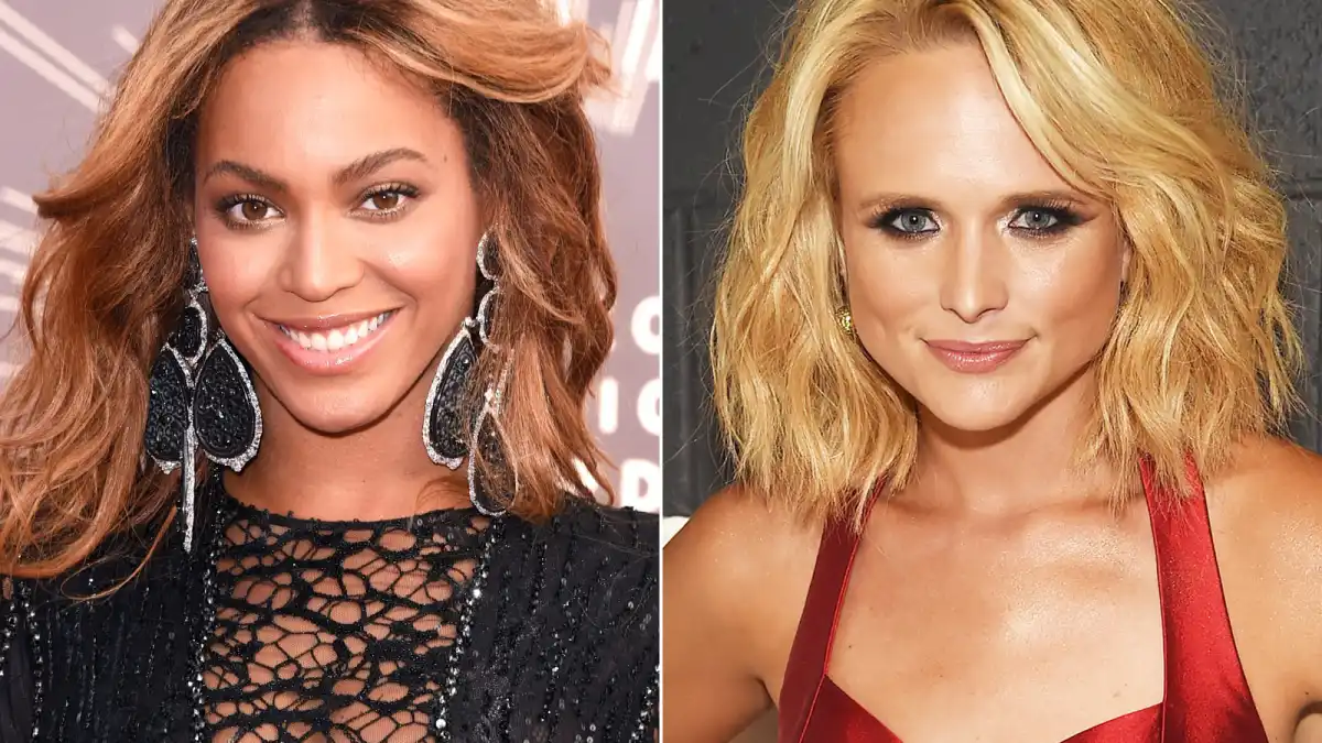 Beyonce Knowles and Miranda Lambert