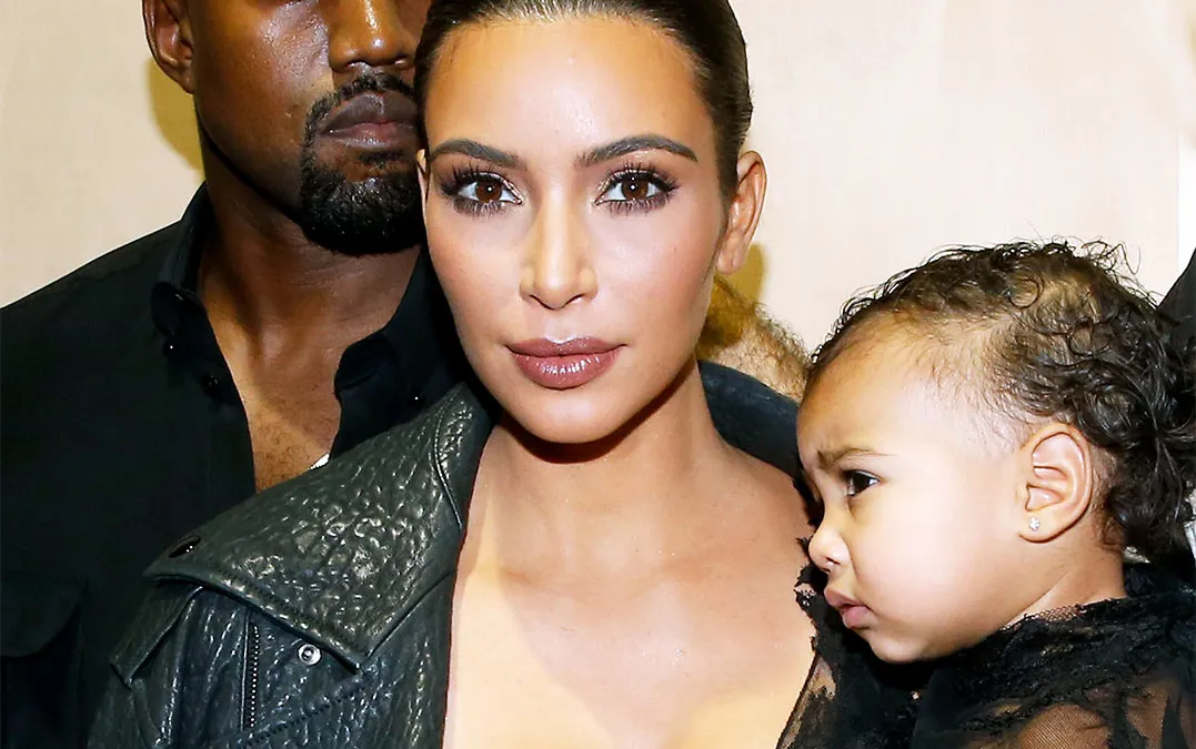 Kim Kardashian and Kanye West brought North to Givenchy