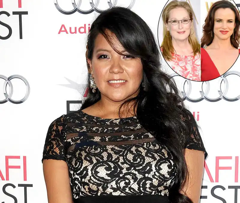 Misty Upham, Meryl Streep and Juliette Lewis