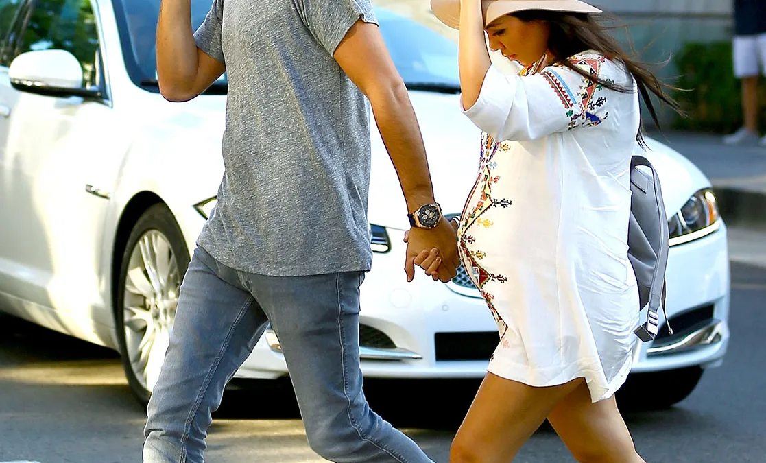 Kourtney Kardashian and Scott Disick