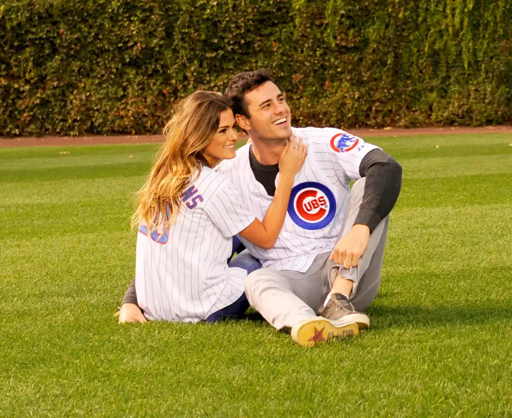 JoJo Fletcher and Ben Higgins