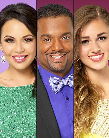 1414450345_janel parrish alfonso ribeiro sadie robertson 350