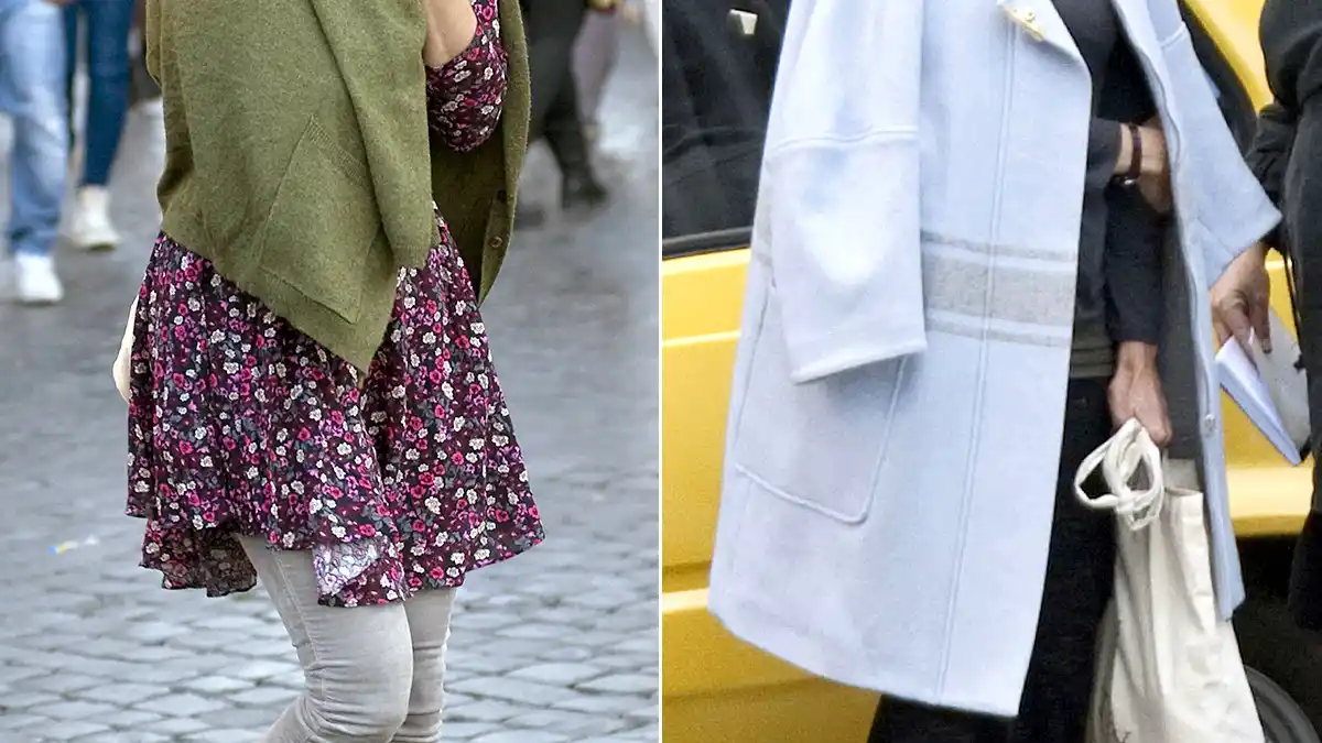 Sarah Jessica Parker in Rome, Italy on Nov. 2, 2014.