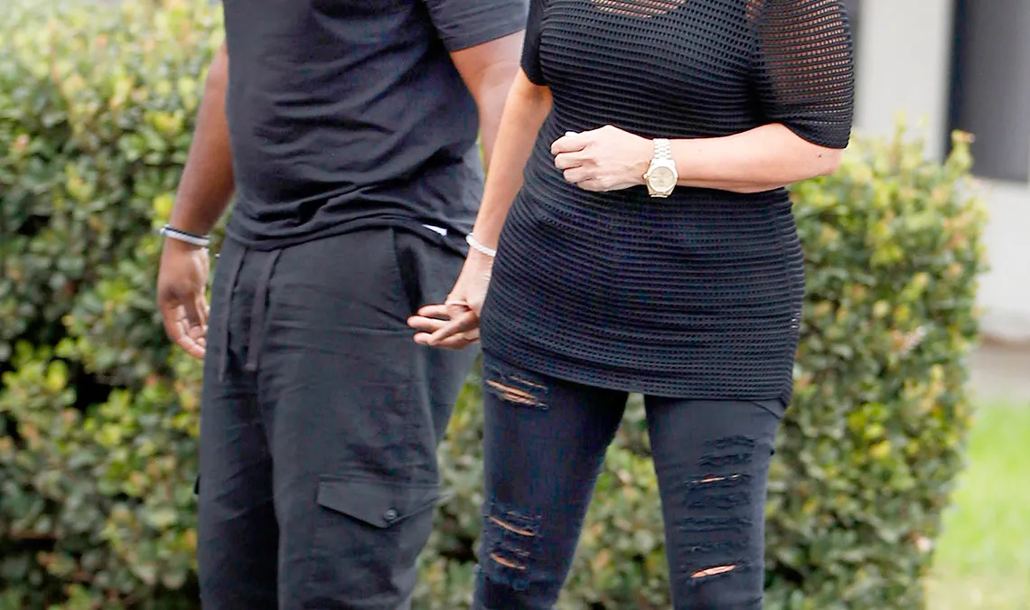 Kris Jenner and Corey Gamble