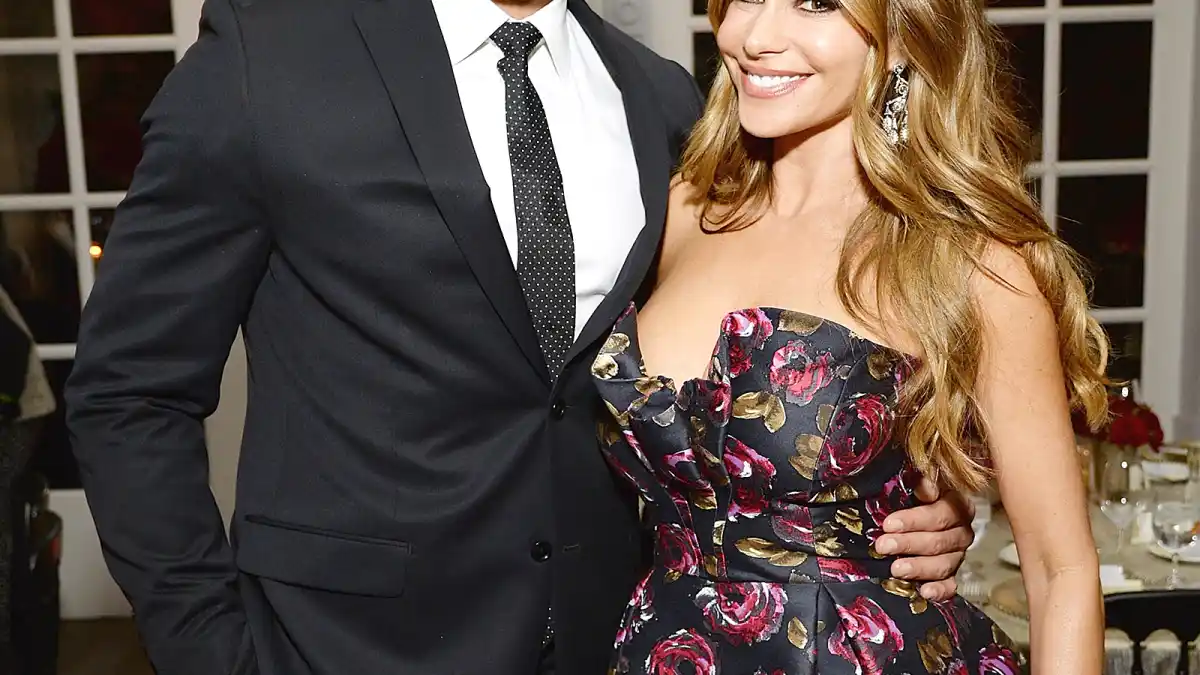 Joe Manganiello and Sofia Vergara at a celebratory dinner on Nov. 12.