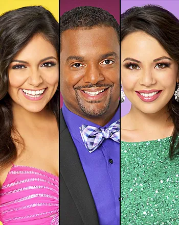 1416272460_bethany mota alfonso ribeiro janel parrish 350