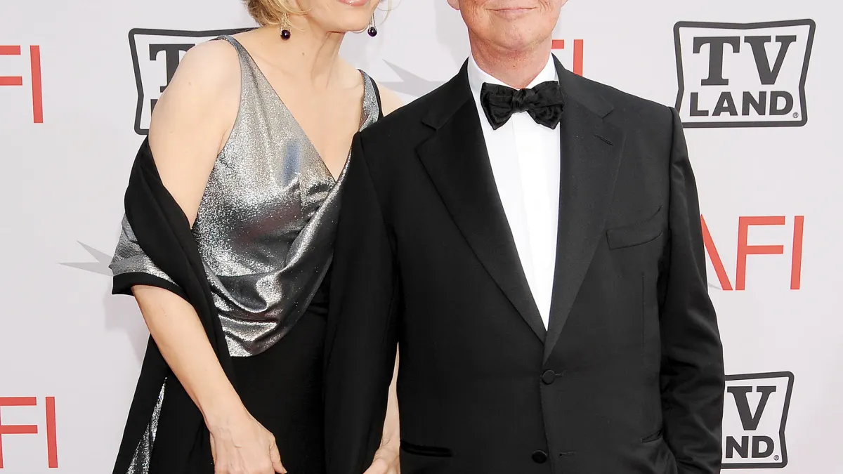 Diane Sawyer and Mike Nichols