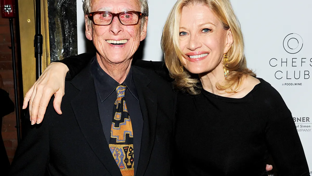 Mike Nichols and Diane Sawyer