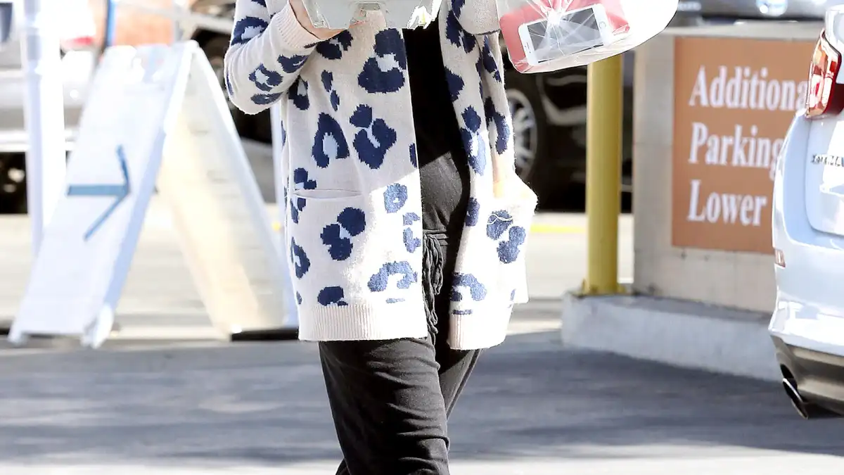 Rachel Bilson in L.A. on Nov. 24, 2014.