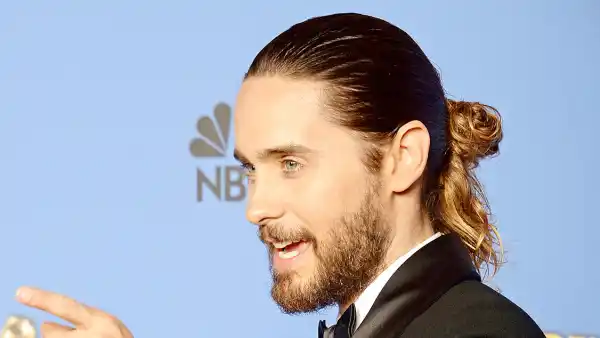 Jared Leto Man Bun Hall of Fame