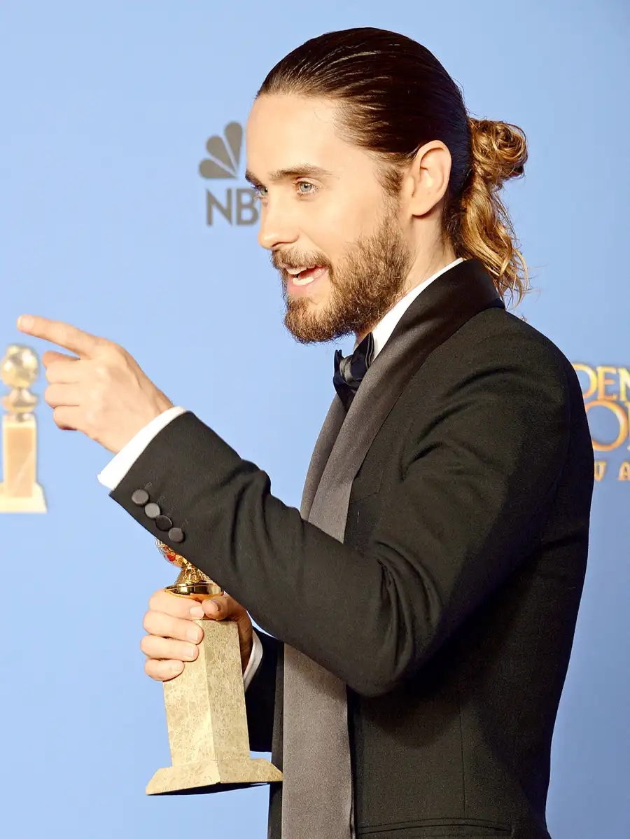 Jared Leto Man Bun Hall of Fame