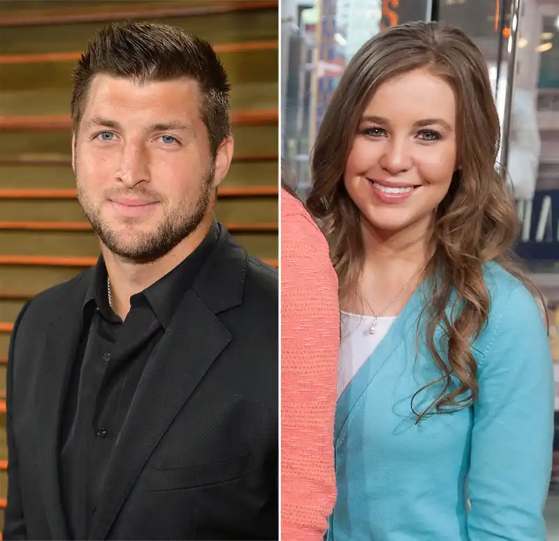 Tim Tebow and Jana Duggar