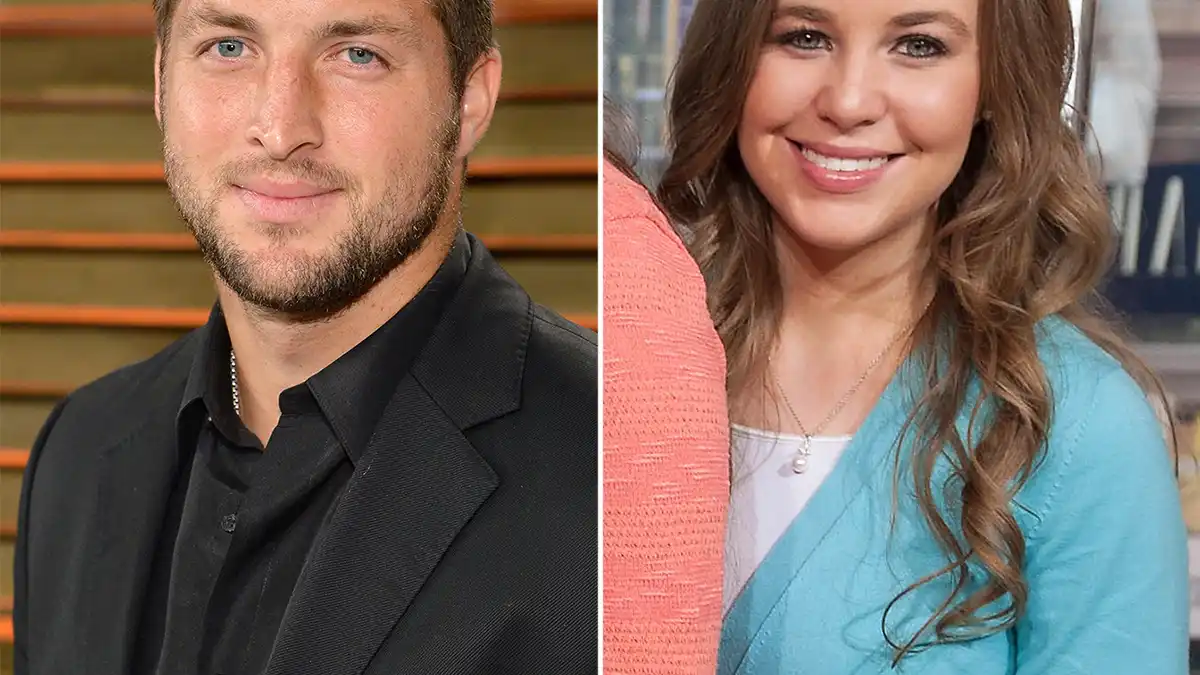 Tim Tebow and Jana Duggar