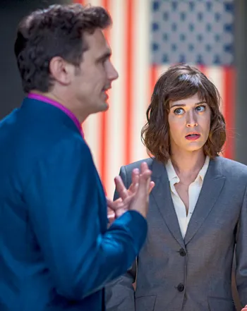 1418764416_lizzy caplan james franco seth rogen the interview 350