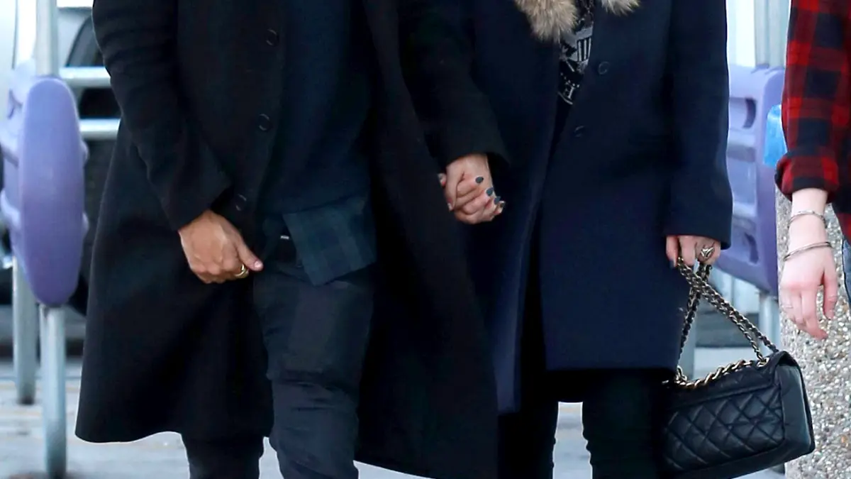 Ashlee Simpson and Evan Ross